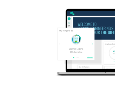 Screenshot of Growth Engineering LMS