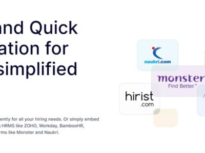 Screenshot of HireLakeAI