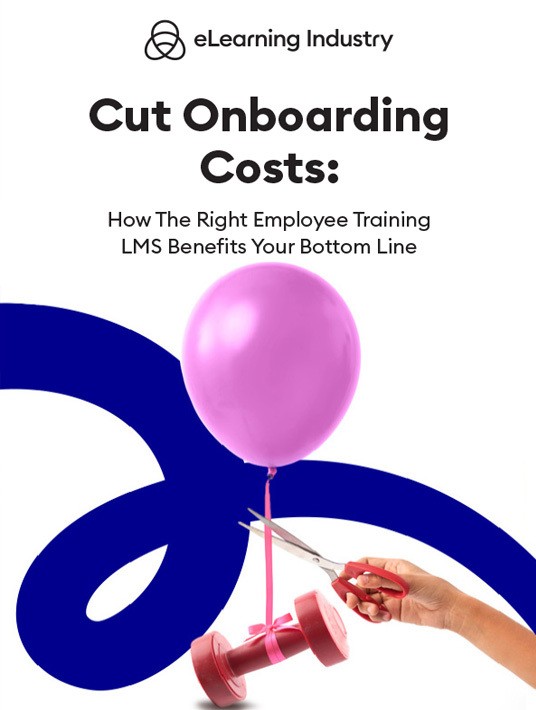 eBook Release: Cut Onboarding Costs: How The Right Employee Training LMS Benefits Your Bottom Line