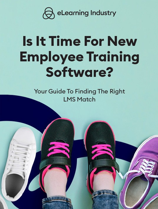 eBook Release: Is It Time for New Employee Training Software?  Your guide to finding the right LMS match