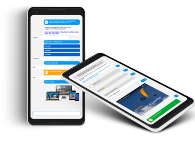 Screenshot of IBT Learning Management System