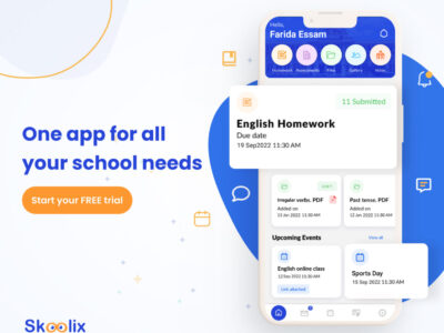 Screenshot of Skoolix