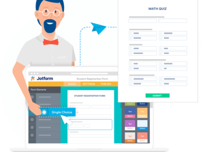 Screenshot of Jotform Enterprise for Schools