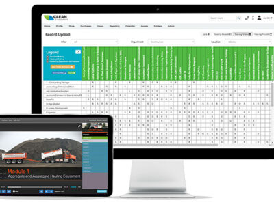 Screenshot of BIS Safety Software