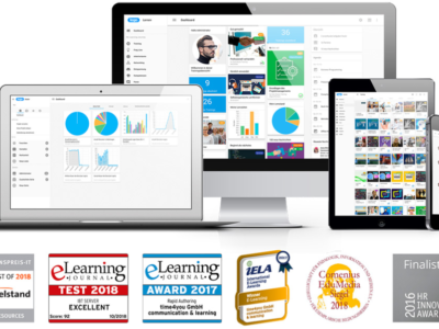 Screenshot of IBT Learning Management System