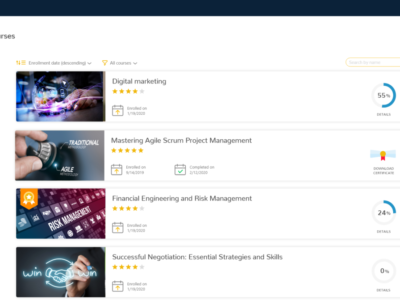 Screenshot of Performa 365