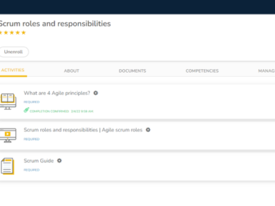 Screenshot of Performa 365