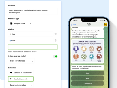 Screenshot of Mercu: Chat-based Onboarding & Training