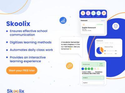 Screenshot of Skoolix