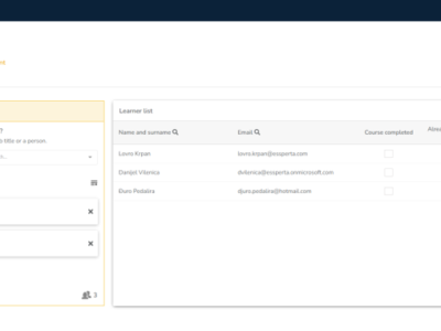 Screenshot of Performa 365