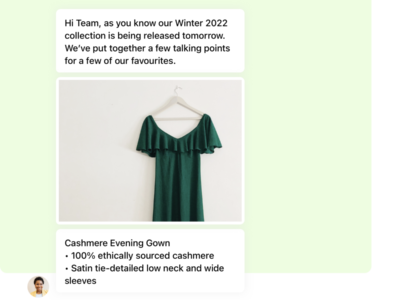Screenshot of Mercu: Chat-based Onboarding & Training