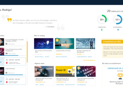 Screenshot of Performa 365