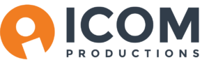 ICOM Productions logo