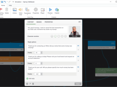 Screenshot of iSpring Suite