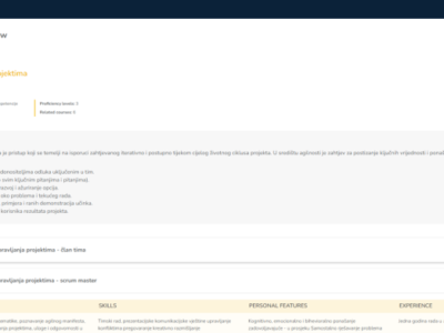 Screenshot of Performa 365