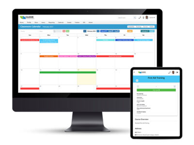 Screenshot of BIS Safety Software