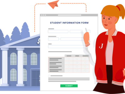 Screenshot of Jotform Enterprise for Schools
