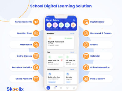 Screenshot of Skoolix