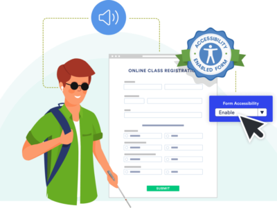 Screenshot of Jotform Enterprise for Schools