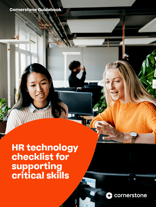 eBook Release: HR Technology Checklist For Supporting Critical Skills