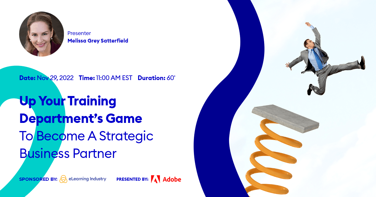 Make Your Training Department Indispensable eLearning Industry