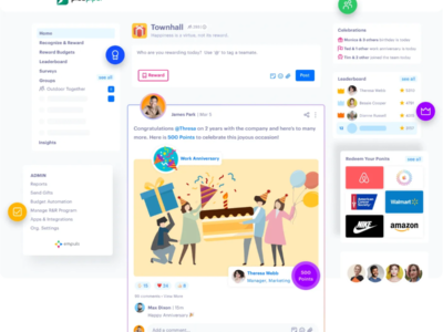 Screenshot of Xoxoday Empuls