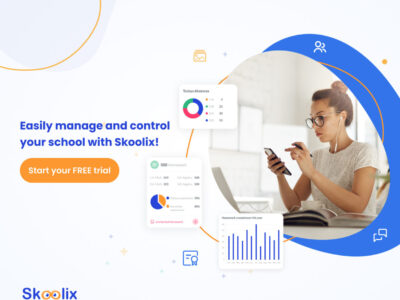 Screenshot of Skoolix