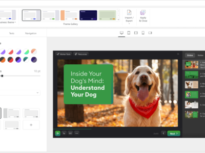 Screenshot of iSpring Suite