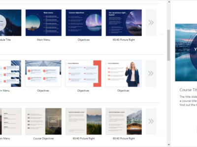 Screenshot of iSpring Suite