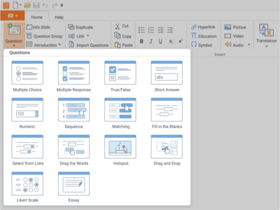 Screenshot of iSpring Suite