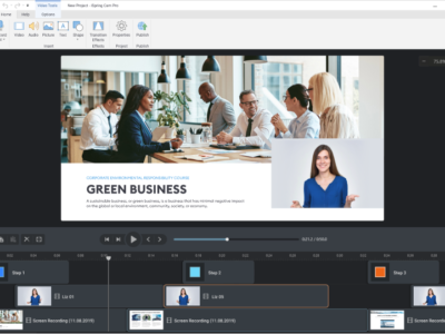 Screenshot of iSpring Suite