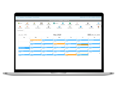 Screenshot of MasterSoft LMS