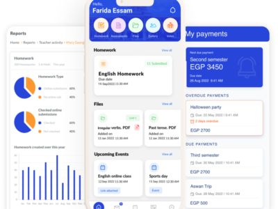 Screenshot of Skoolix