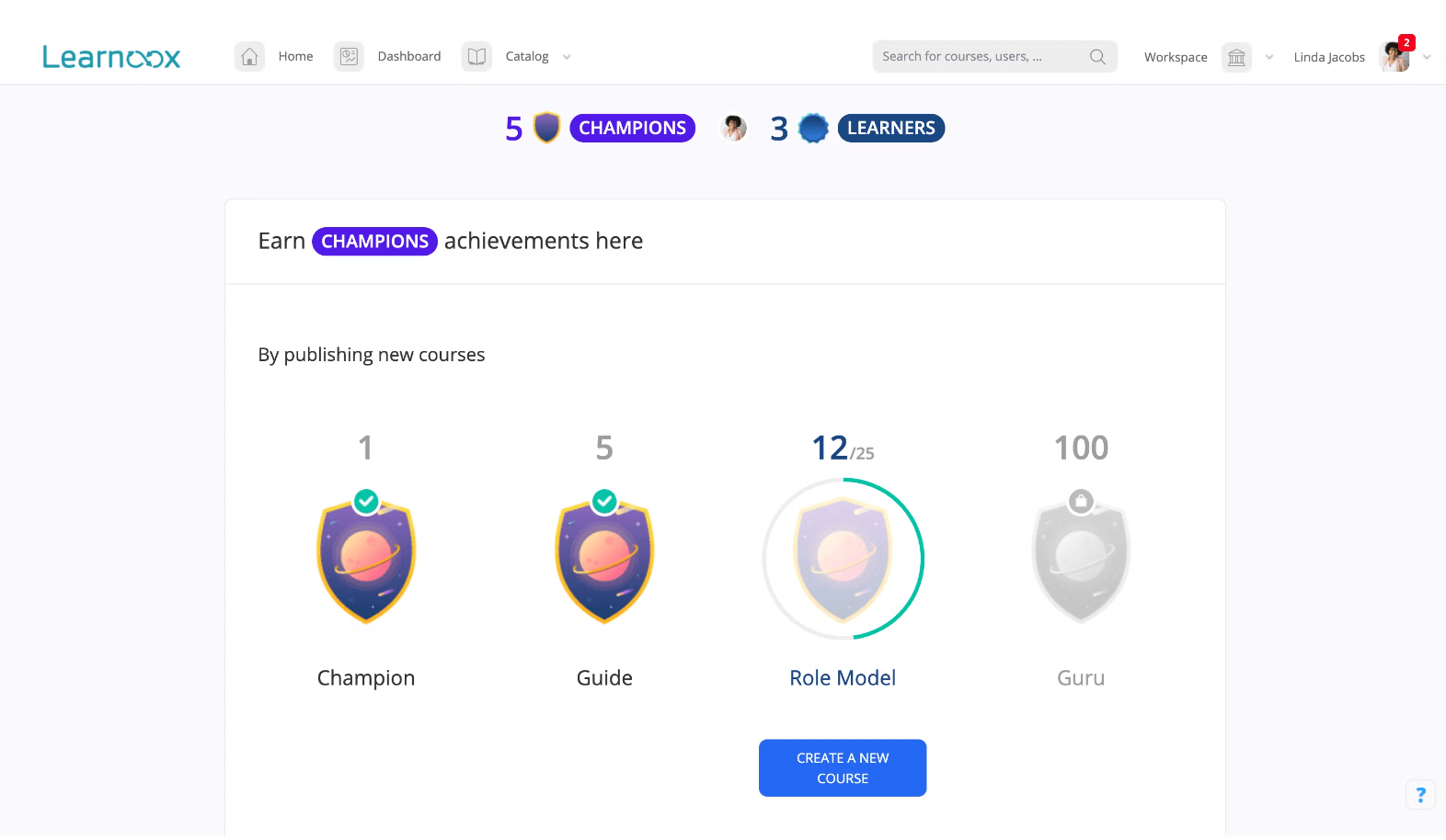 One common way to incorporate performance gamification into your training program is to make use of scoring elements, like levels, points, or leaderboards, to engage competition-driven employees.