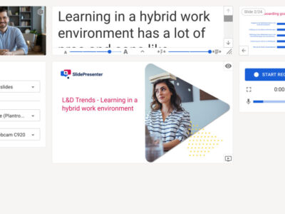 Screenshot of SlidePresenter