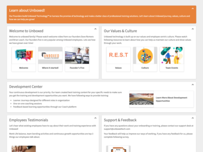 Screenshot of Spoke™: AI Powered Learning & Skill Building Platform