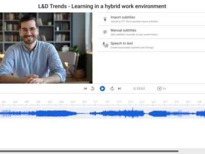 Screenshot of SlidePresenter