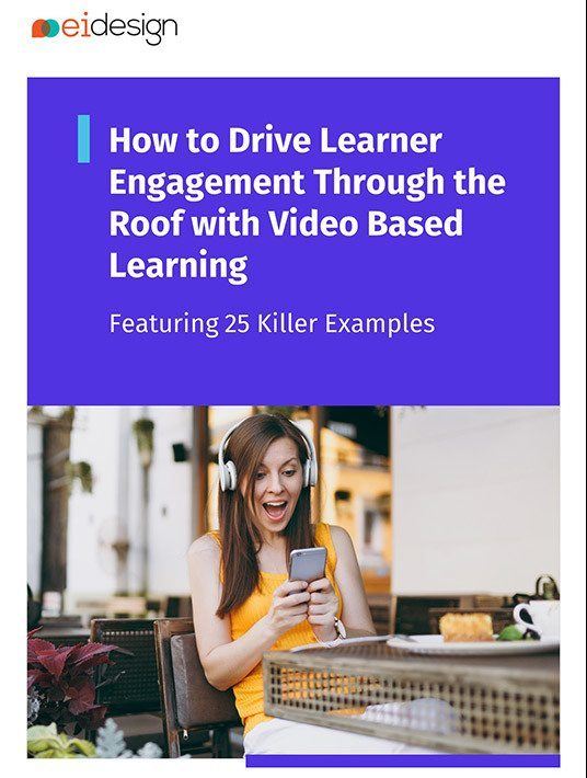 eBook Release: How To Drive Learner Engagement Through The Roof With Video-Based Learning