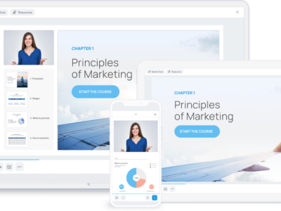 Screenshot of iSpring Converter Pro