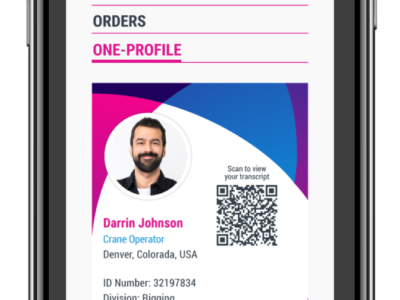 Screenshot of ExpertusONE: LMS