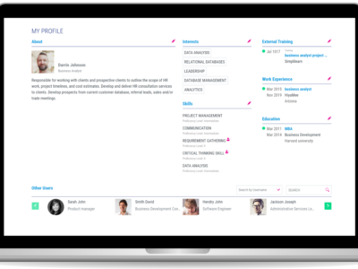 Screenshot of ExpertusONE: LMS