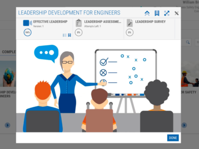 Screenshot of ExpertusONE: LMS