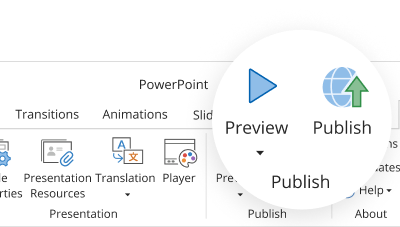 Screenshot of iSpring Converter Pro