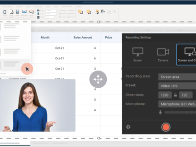 Screenshot of iSpring Cam Pro