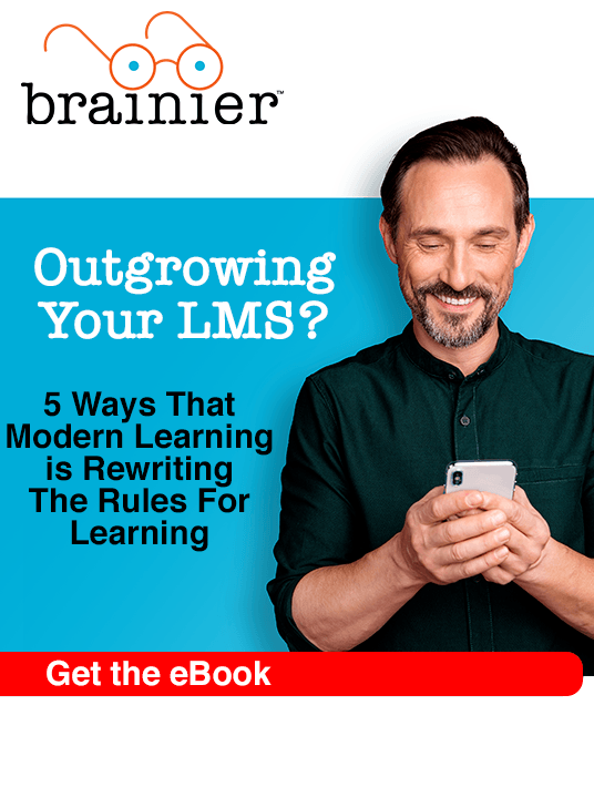 eKitap Yayını: LMS'nizi Aşmak mı?  Modern Öğrenmenin LMS Kurallarını Yeniden Yazmasının 5 Yolu