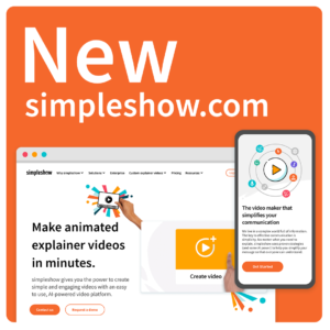 To Reflect Its Growing Platform, simpleshow Launches New Website