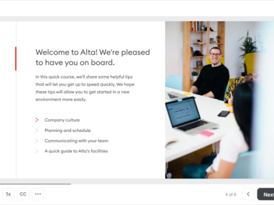 Screenshot of iSpring Presenter