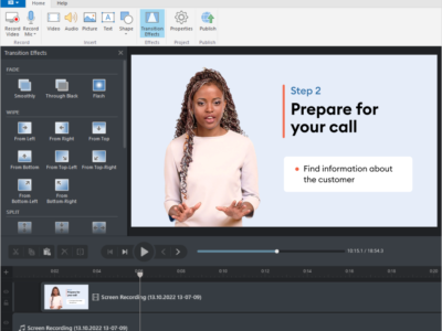 Screenshot of iSpring Cam Pro