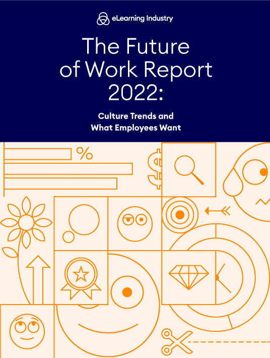 Lanzamiento del libro electrónico: Informe sobre el futuro del trabajo 2022: Tendencias culturales y lo que quieren los empleados