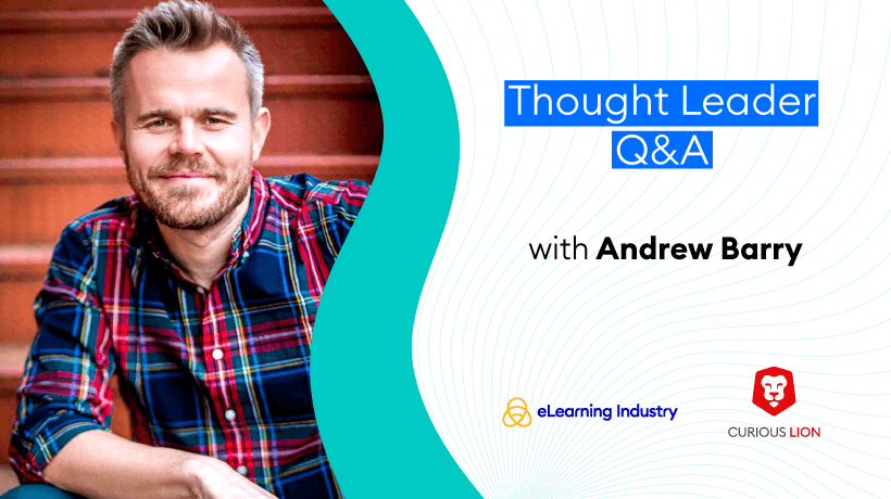 Thought Leader Q&A: Talking Credibility, Creativity, And Connection With Andrew Barry